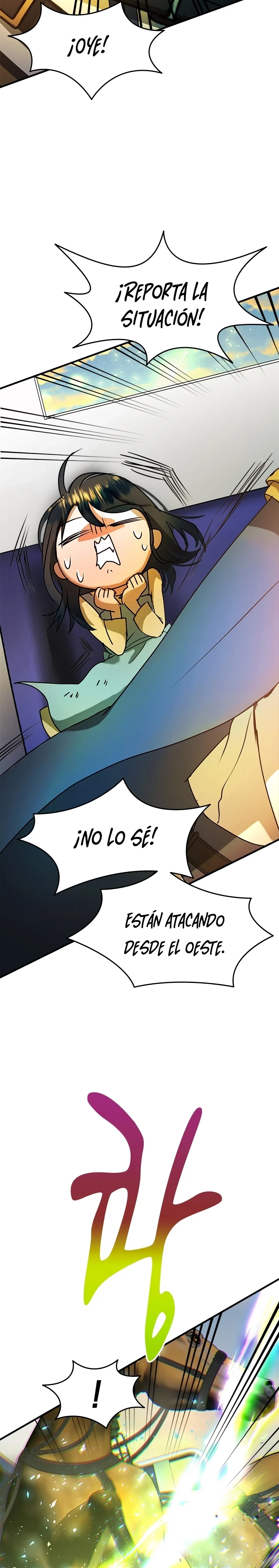 Alguien Por Favor Detenga a Mis Hermanos capítulo 5, página 36
