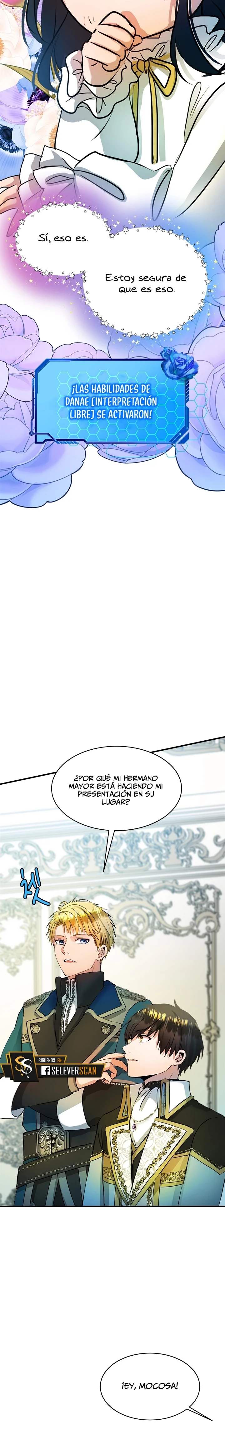 Alguien Por Favor Detenga a Mis Hermanos capítulo 6, página 20