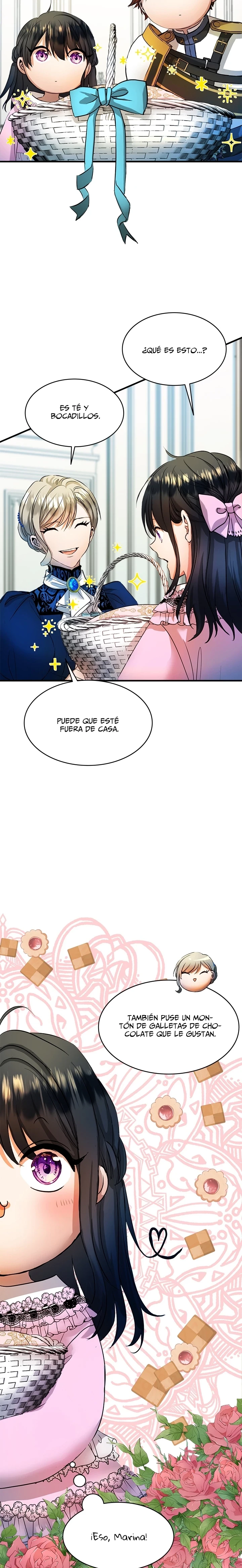 Alguien Por Favor Detenga a Mis Hermanos capítulo 8, página 11