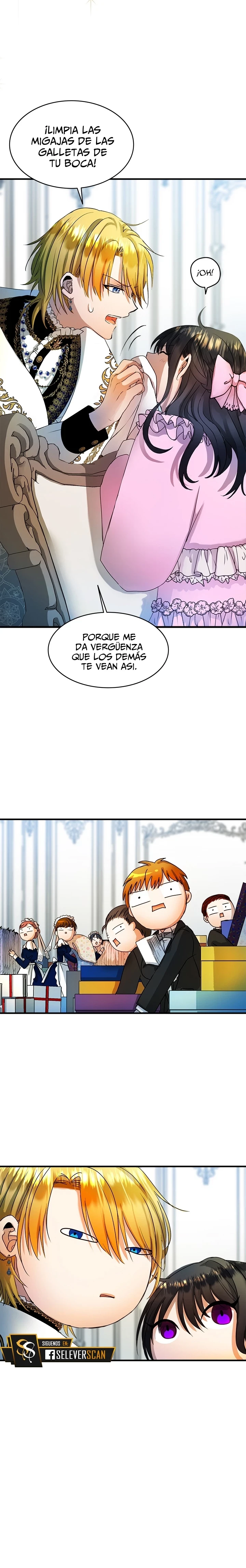 Alguien Por Favor Detenga a Mis Hermanos capítulo 9, página 17