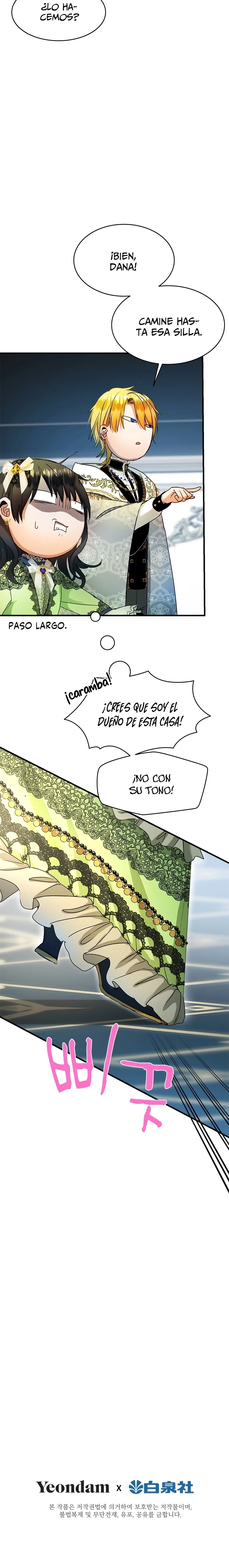Alguien Por Favor Detenga a Mis Hermanos capítulo 9, página 36