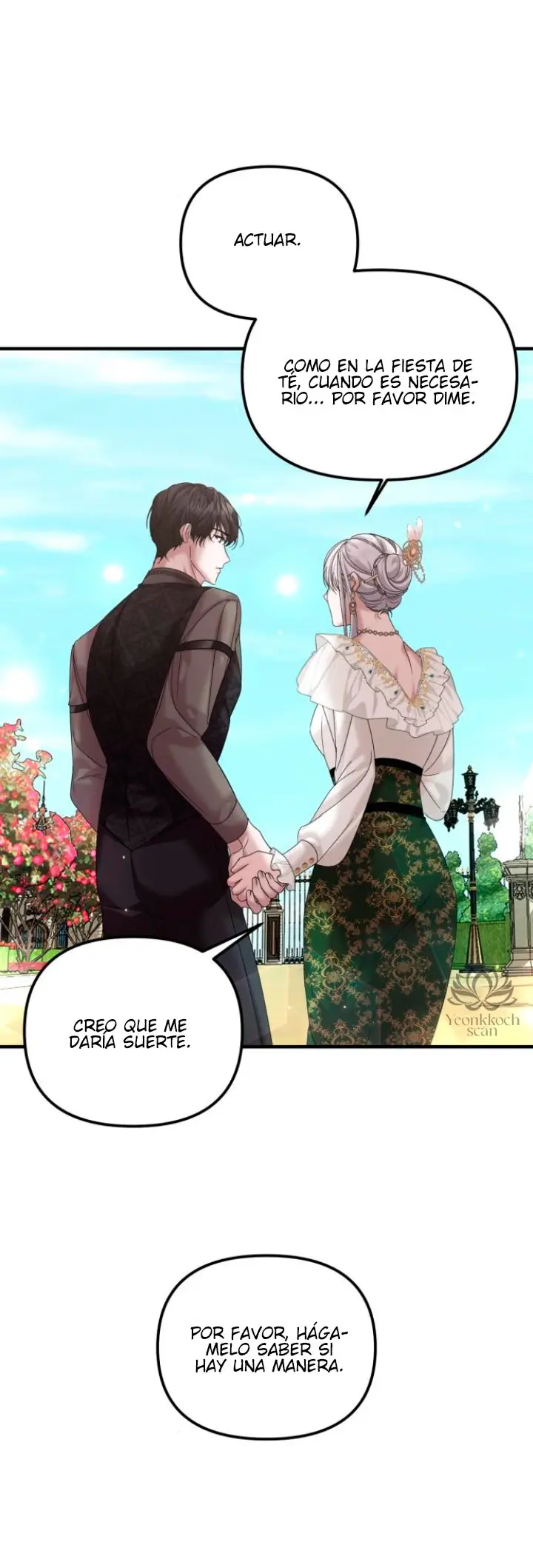 Alianza Matrimonial por Venganza capítulo 12, página 44