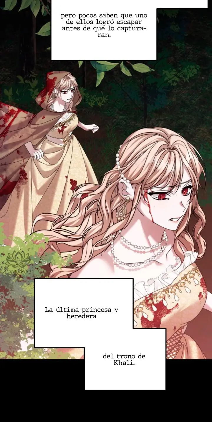 Alianza Matrimonial por Venganza capítulo 12, página 71