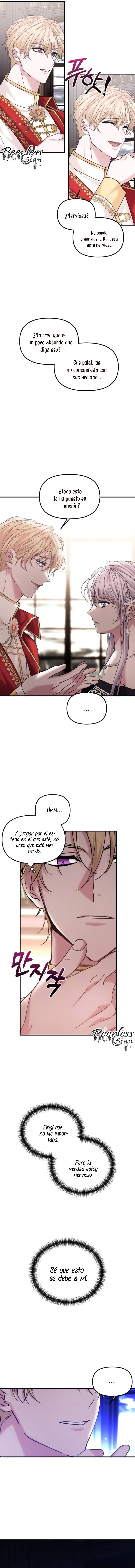 Alianza Matrimonial por Venganza capítulo 17, página 5