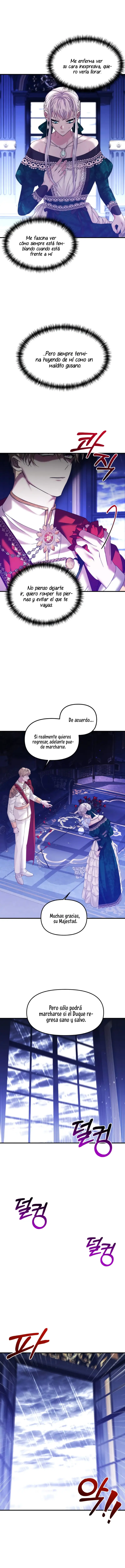 Alianza Matrimonial por Venganza capítulo 17, página 9