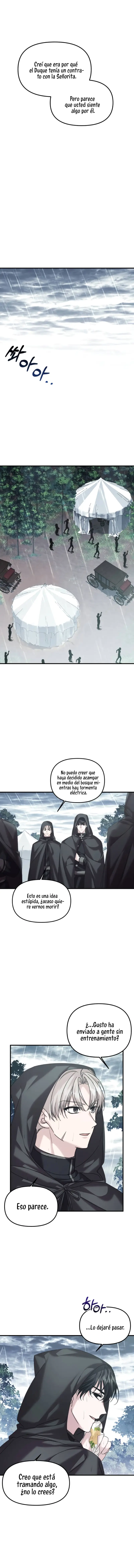 Alianza Matrimonial por Venganza capítulo 17, página 11
