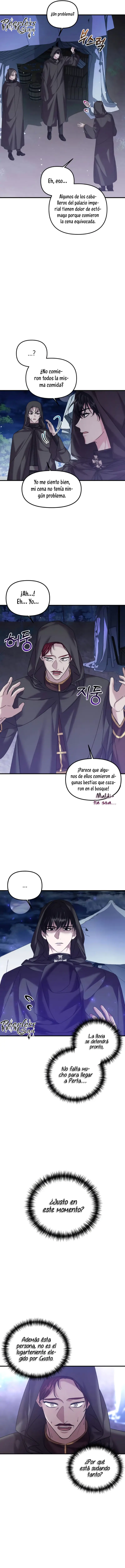 Alianza Matrimonial por Venganza capítulo 18, página 5