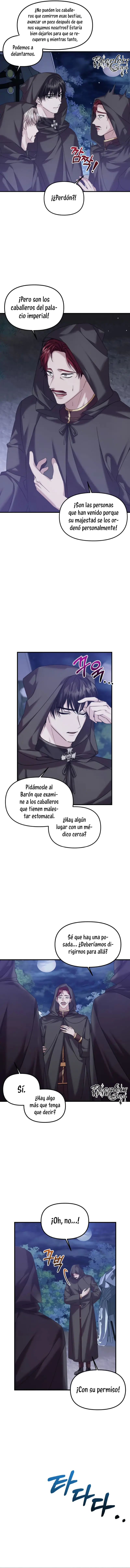 Alianza Matrimonial por Venganza capítulo 18, página 6
