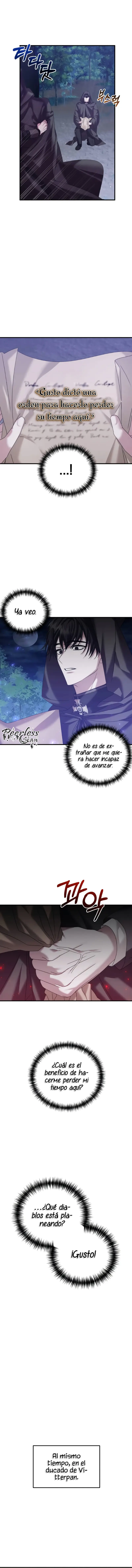 Alianza Matrimonial por Venganza capítulo 18, página 8