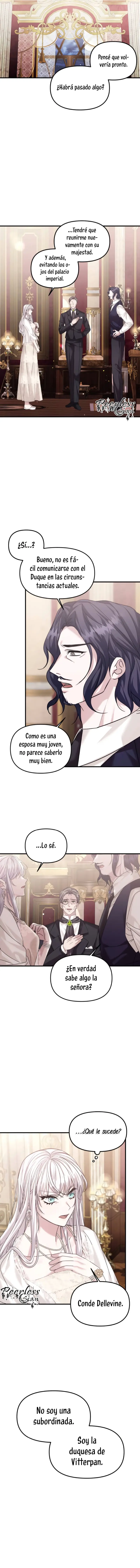 Alianza Matrimonial por Venganza capítulo 18, página 9