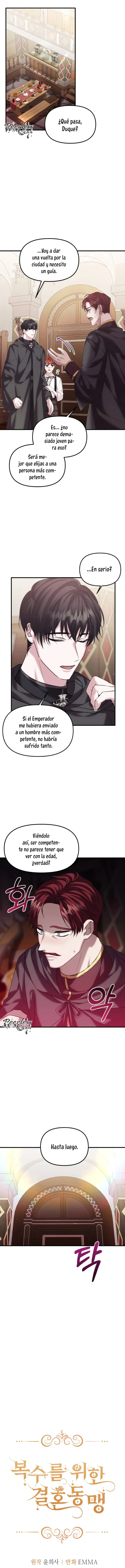 Alianza Matrimonial por Venganza capítulo 19, página 2