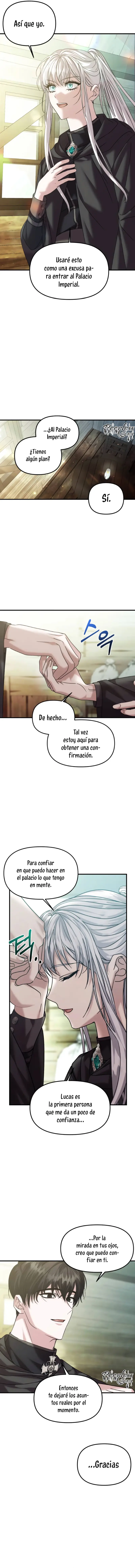 Alianza Matrimonial por Venganza capítulo 19, página 9