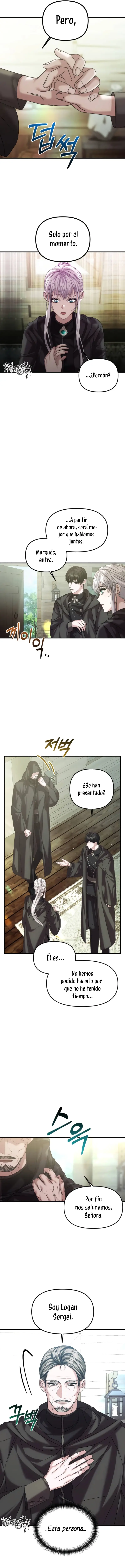 Alianza Matrimonial por Venganza capítulo 19, página 10