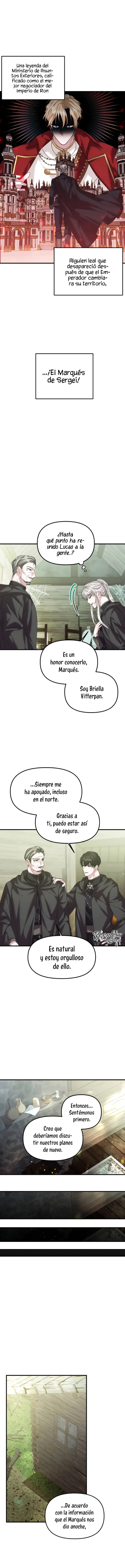 Alianza Matrimonial por Venganza capítulo 19, página 11