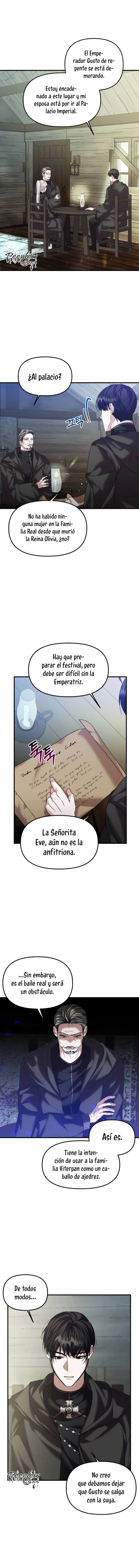 Alianza Matrimonial por Venganza capítulo 19, página 12