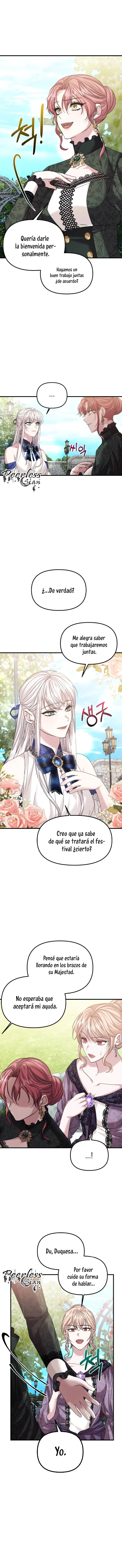 Alianza Matrimonial por Venganza capítulo 20, página 10
