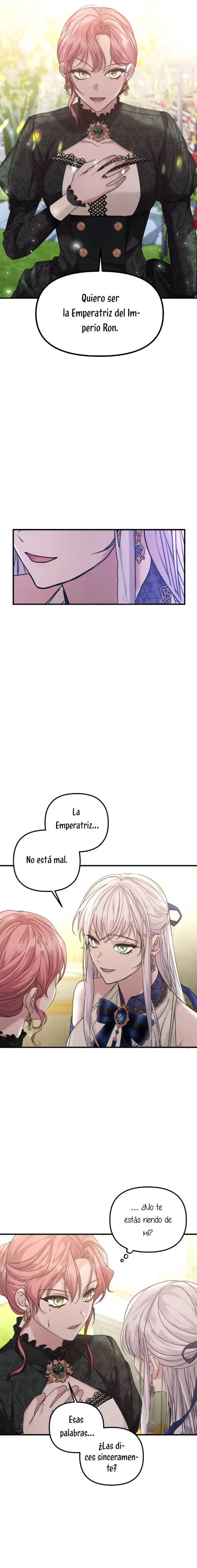 Alianza Matrimonial por Venganza capítulo 21, página 8