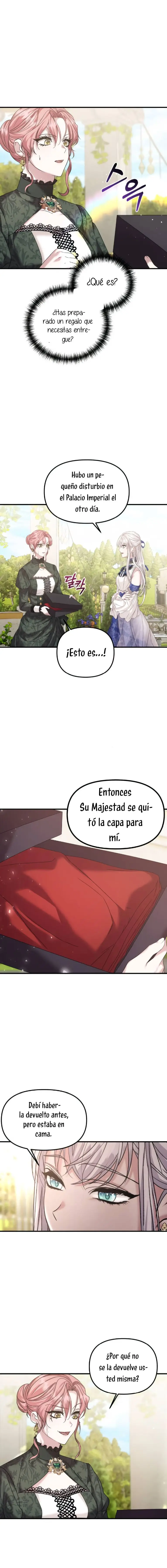 Alianza Matrimonial por Venganza capítulo 21, página 11