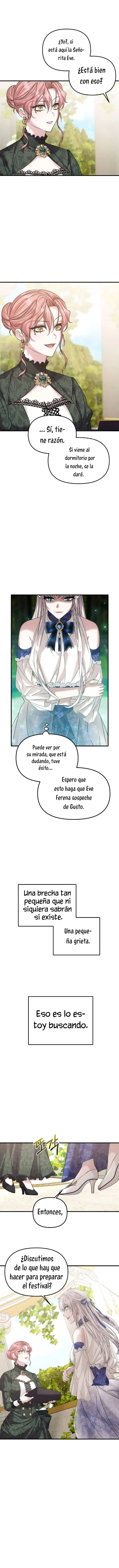 Alianza Matrimonial por Venganza capítulo 21, página 12