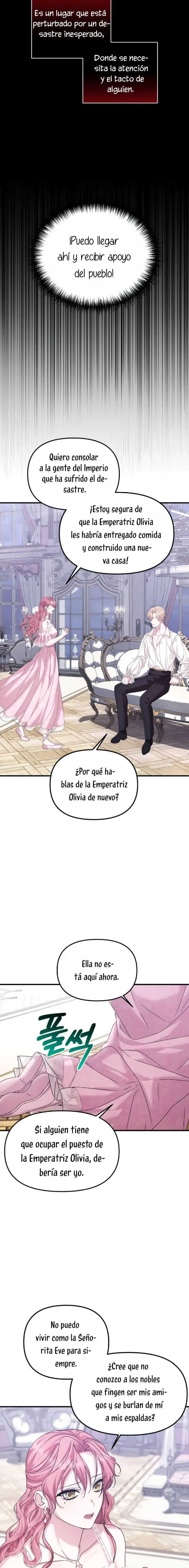 Alianza Matrimonial por Venganza capítulo 21, página 14