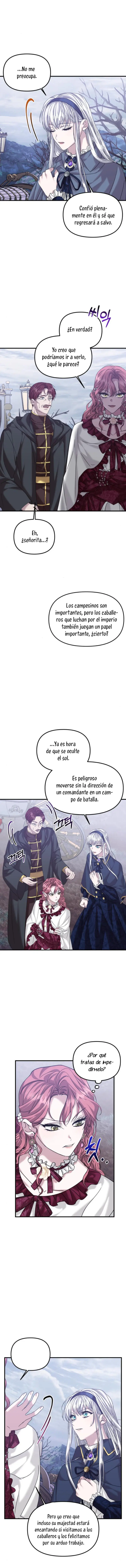 Alianza Matrimonial por Venganza capítulo 22, página 6