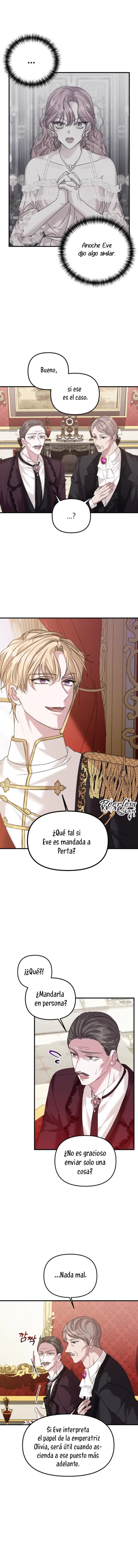 Alianza Matrimonial por Venganza capítulo 22, página 8