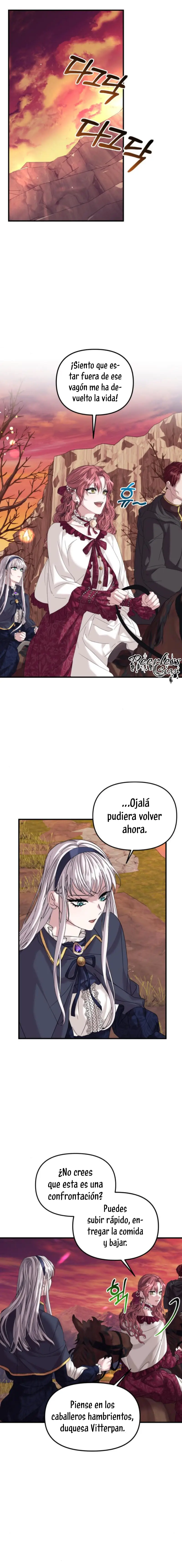Alianza Matrimonial por Venganza capítulo 23, página 2