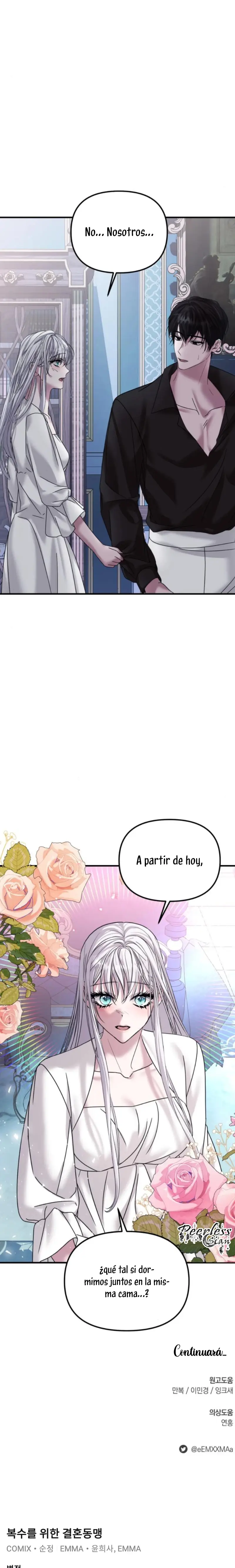Alianza Matrimonial por Venganza capítulo 36, página 10
