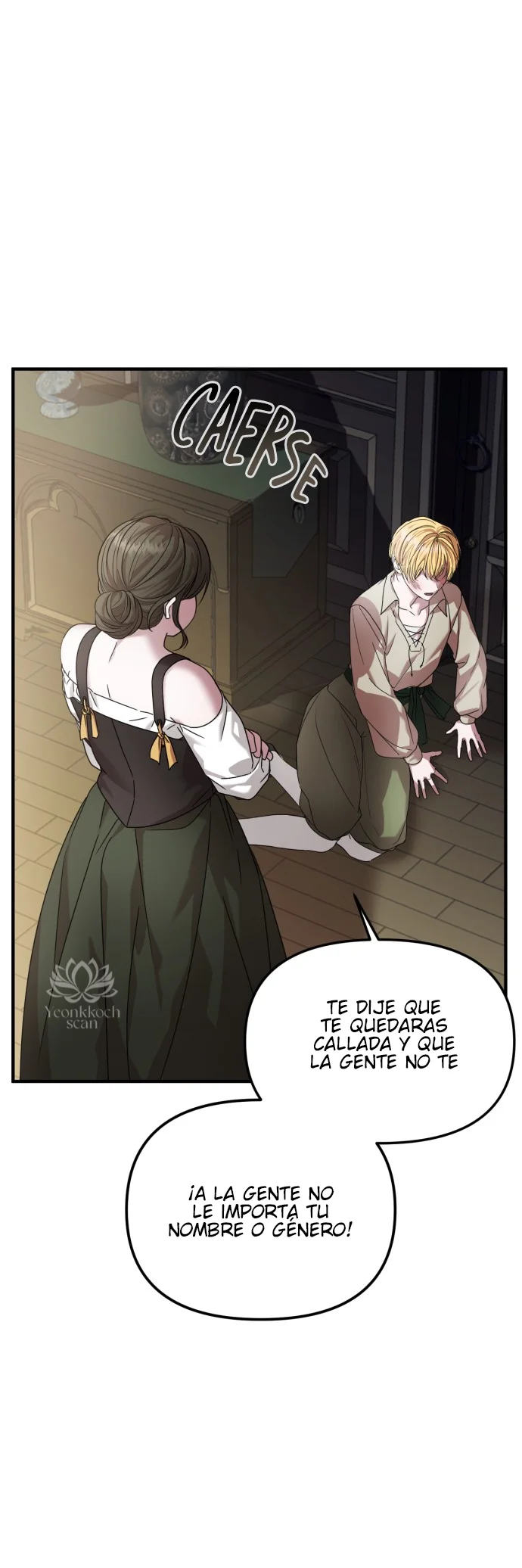 Alianza Matrimonial por Venganza capítulo 38, página 7