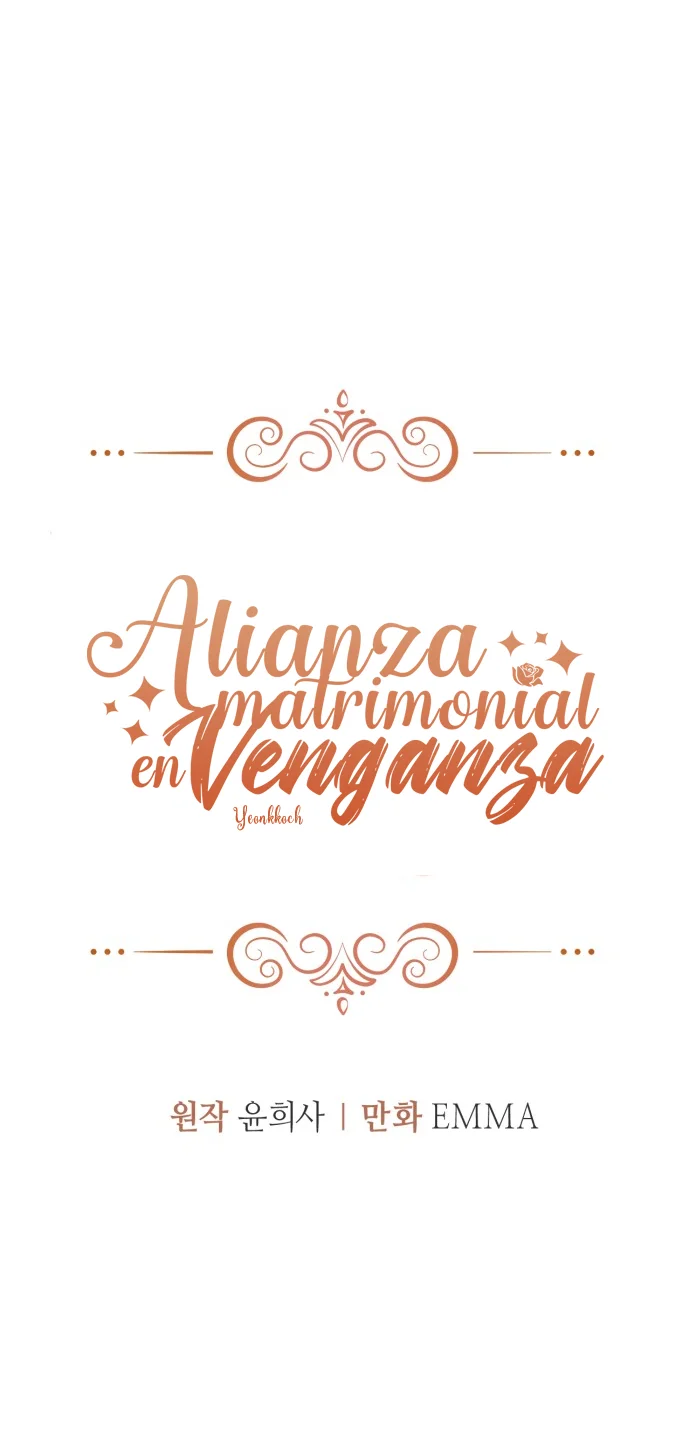 Alianza Matrimonial por Venganza capítulo 38, página 34