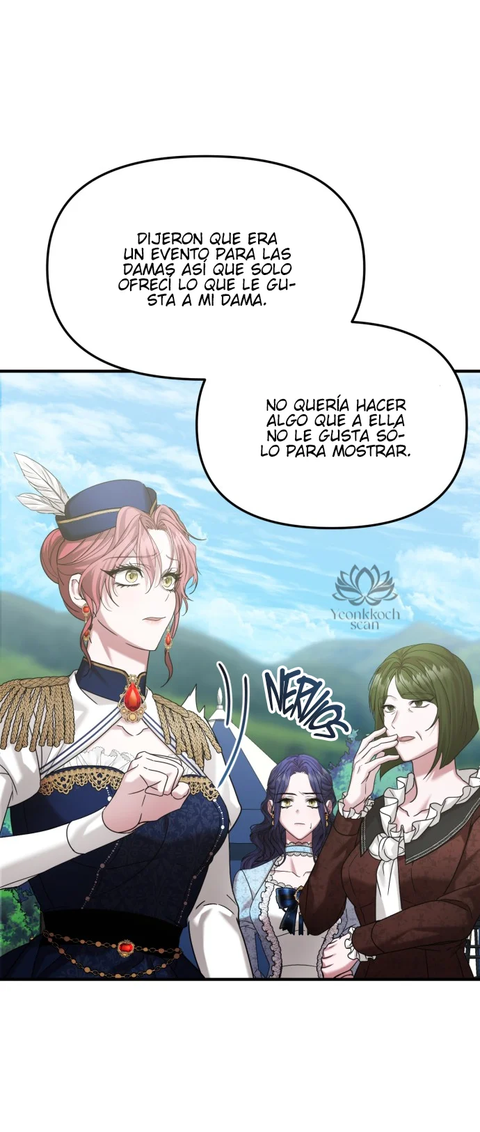 Alianza Matrimonial por Venganza capítulo 40, página 7