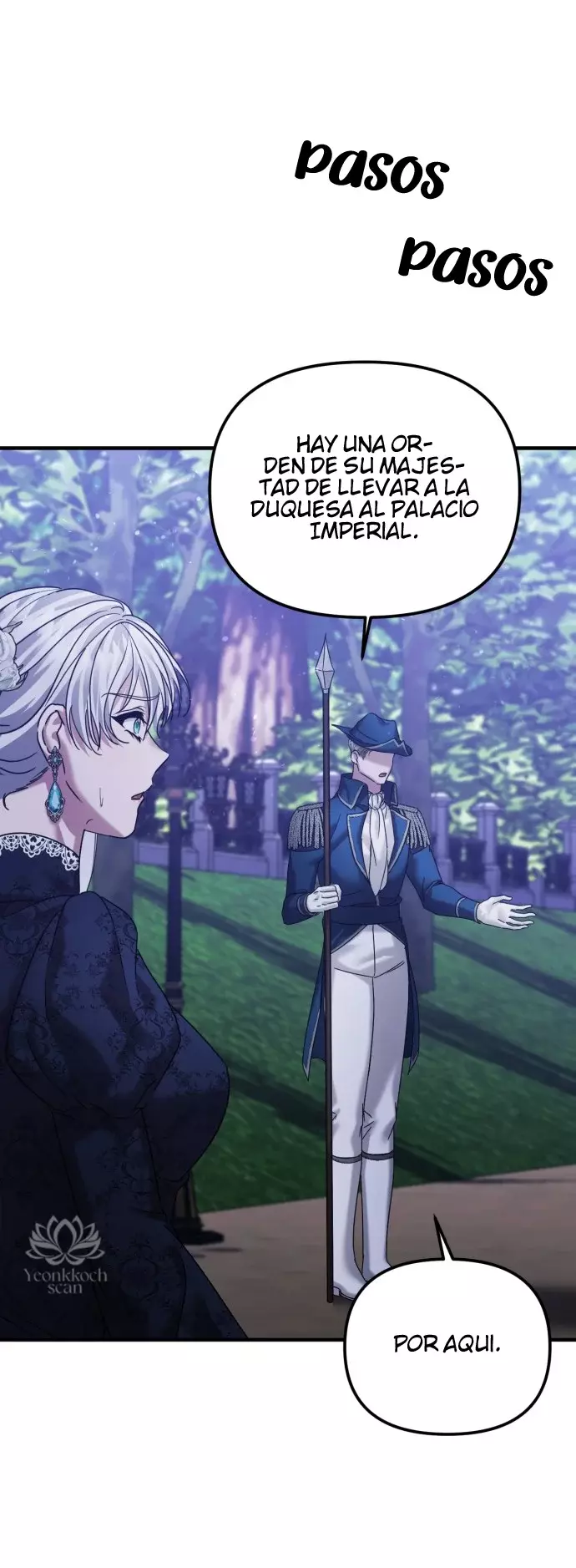 Alianza Matrimonial por Venganza capítulo 45, página 9