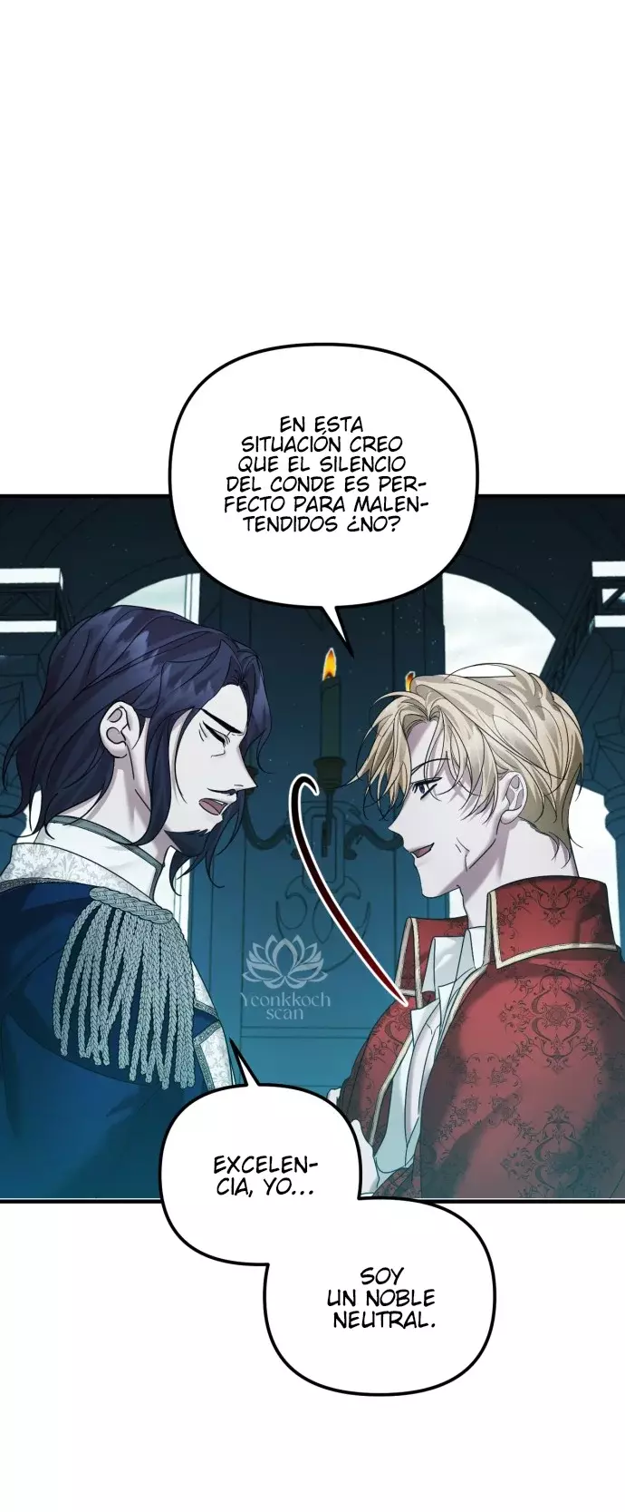 Alianza Matrimonial por Venganza capítulo 47, página 8