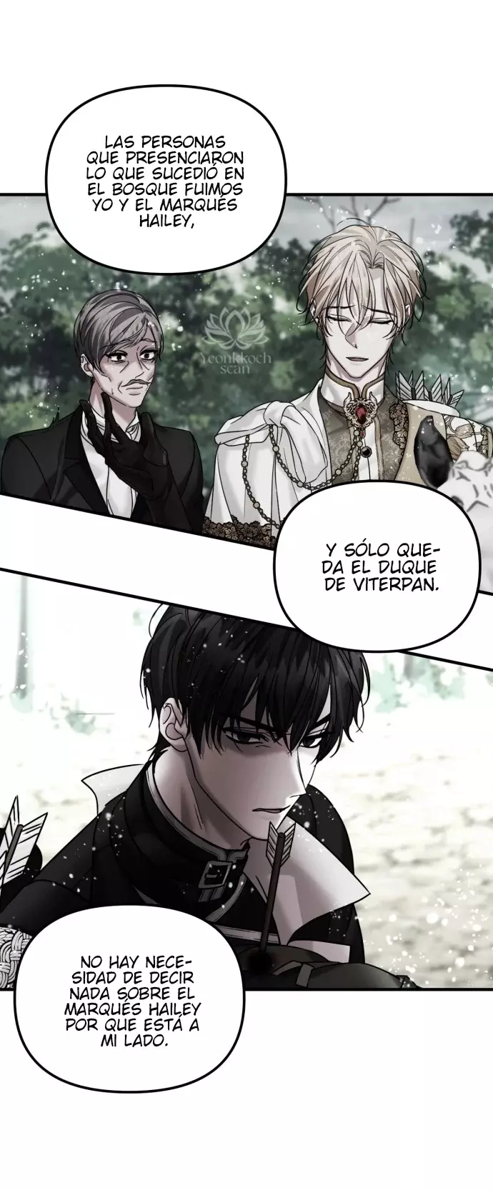 Alianza Matrimonial por Venganza capítulo 47, página 15