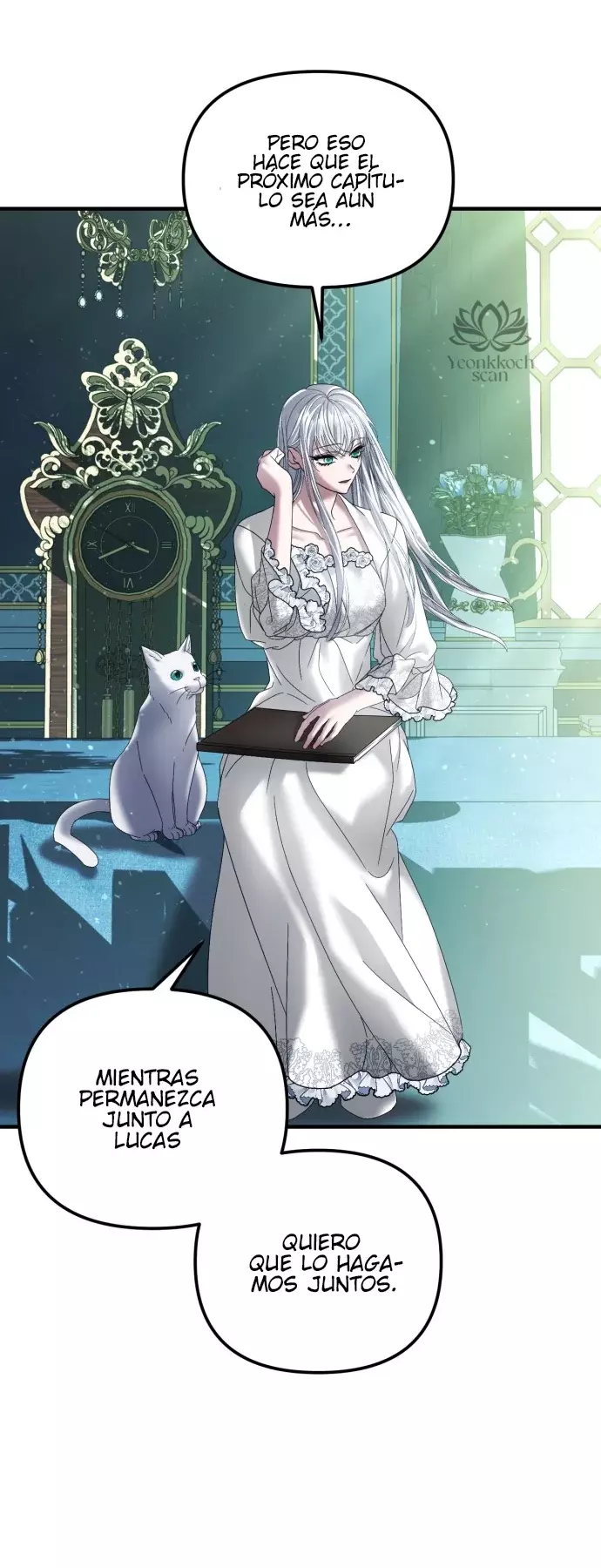 Alianza Matrimonial por Venganza capítulo 47, página 57