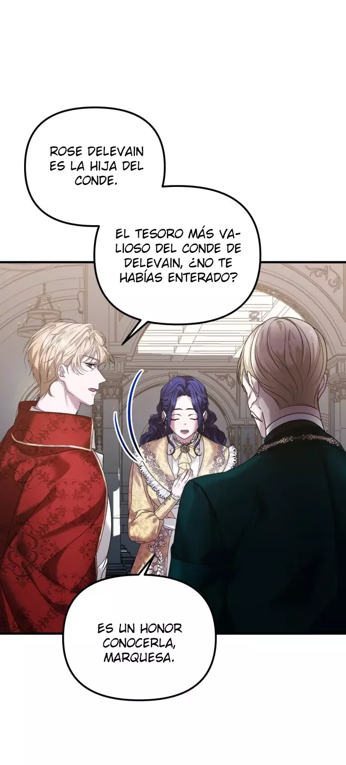 Alianza Matrimonial por Venganza capítulo 48, página 53