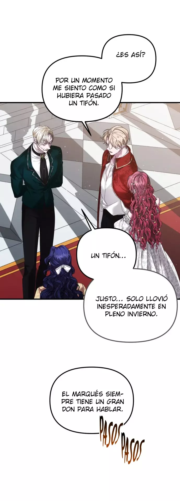 Alianza Matrimonial por Venganza capítulo 48, página 61