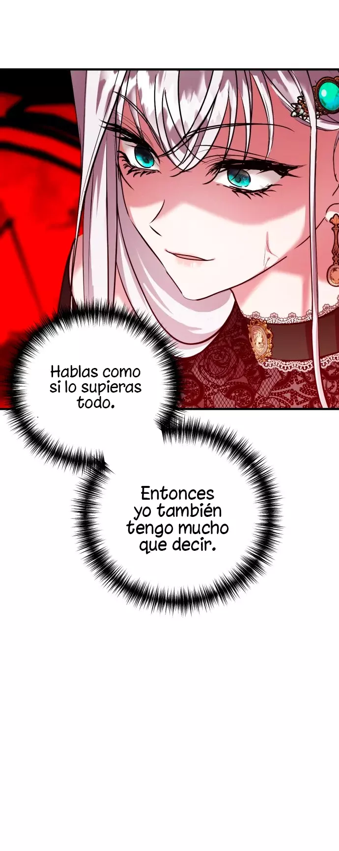 Alianza Matrimonial por Venganza capítulo 49, página 39