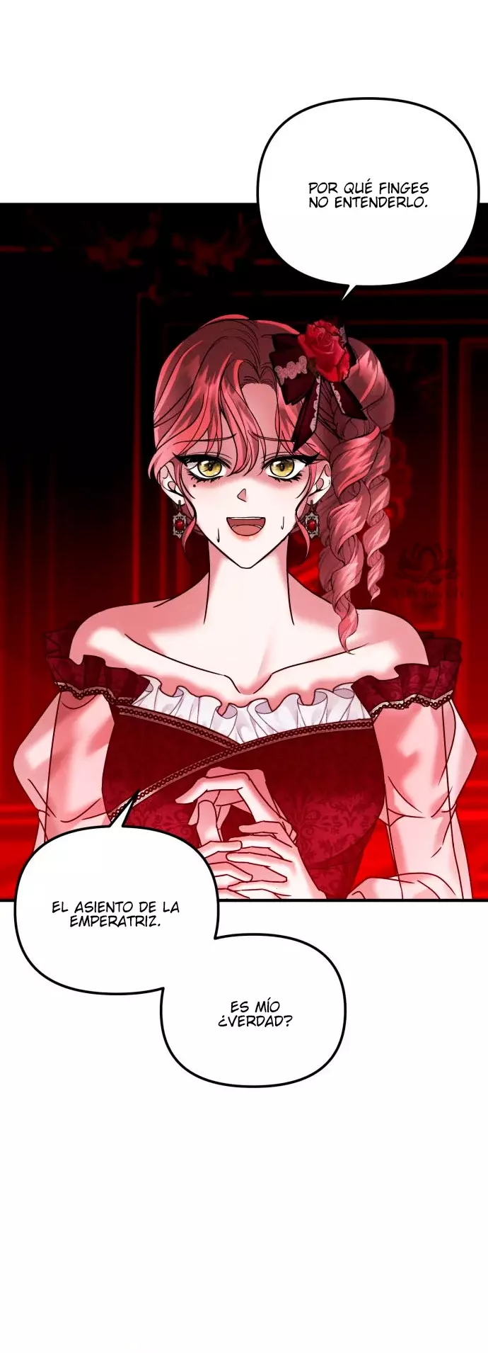 Alianza Matrimonial por Venganza capítulo 50, página 16