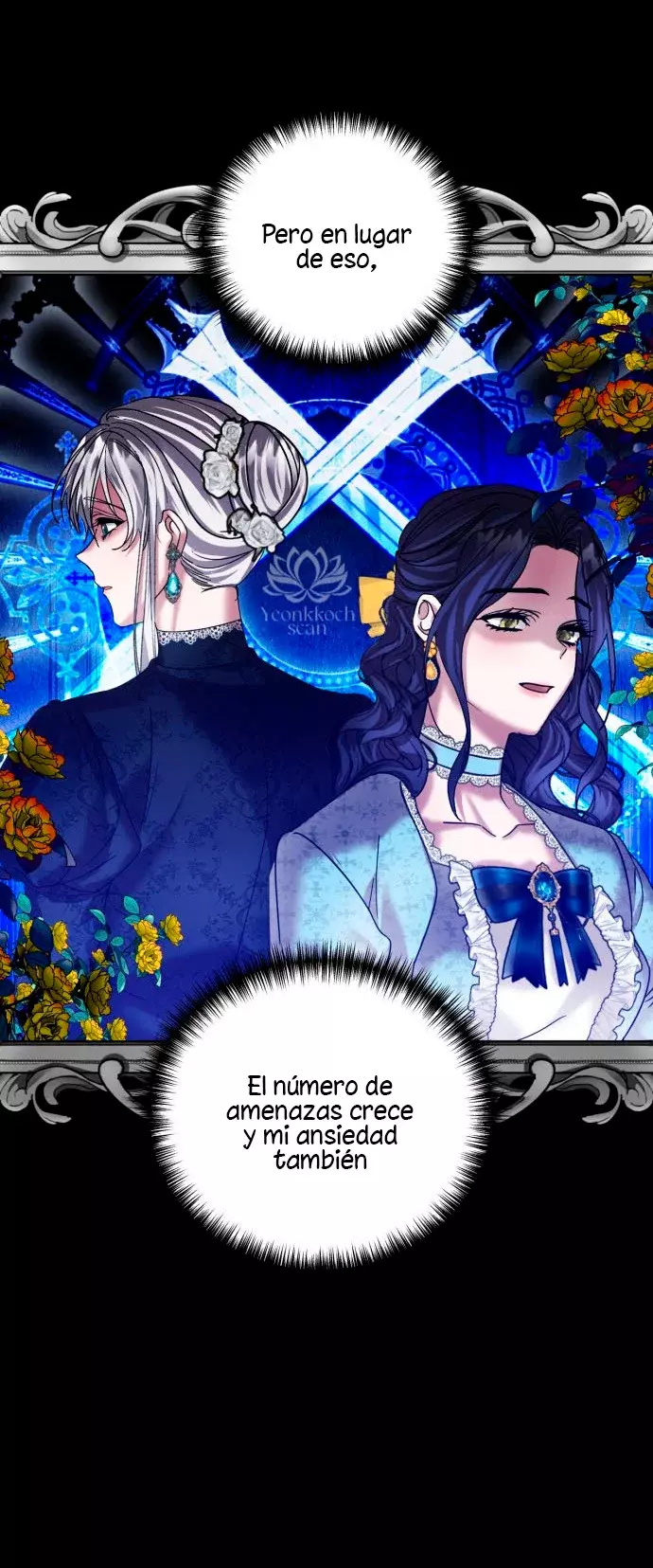 Alianza Matrimonial por Venganza capítulo 50, página 22