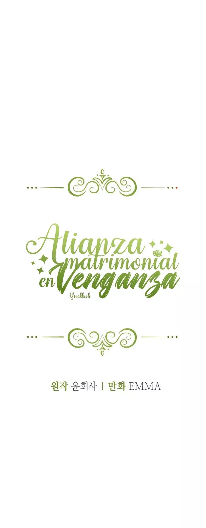 Alianza Matrimonial por Venganza capítulo 51, página 38