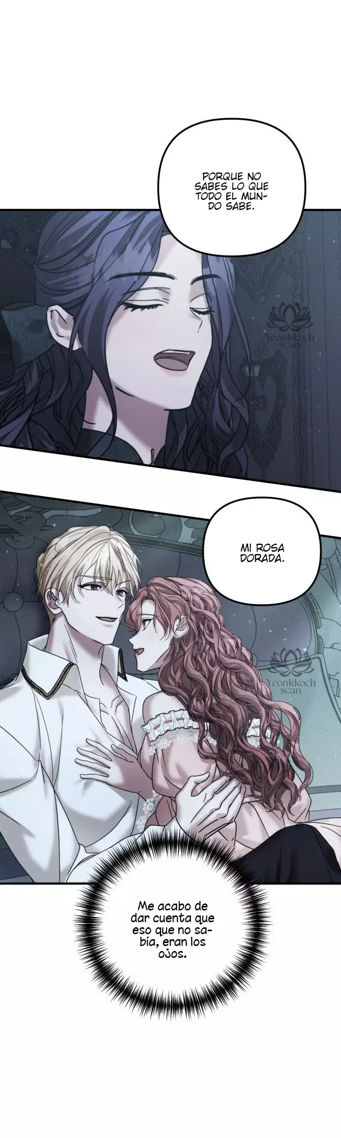 Alianza Matrimonial por Venganza capítulo 51, página 62