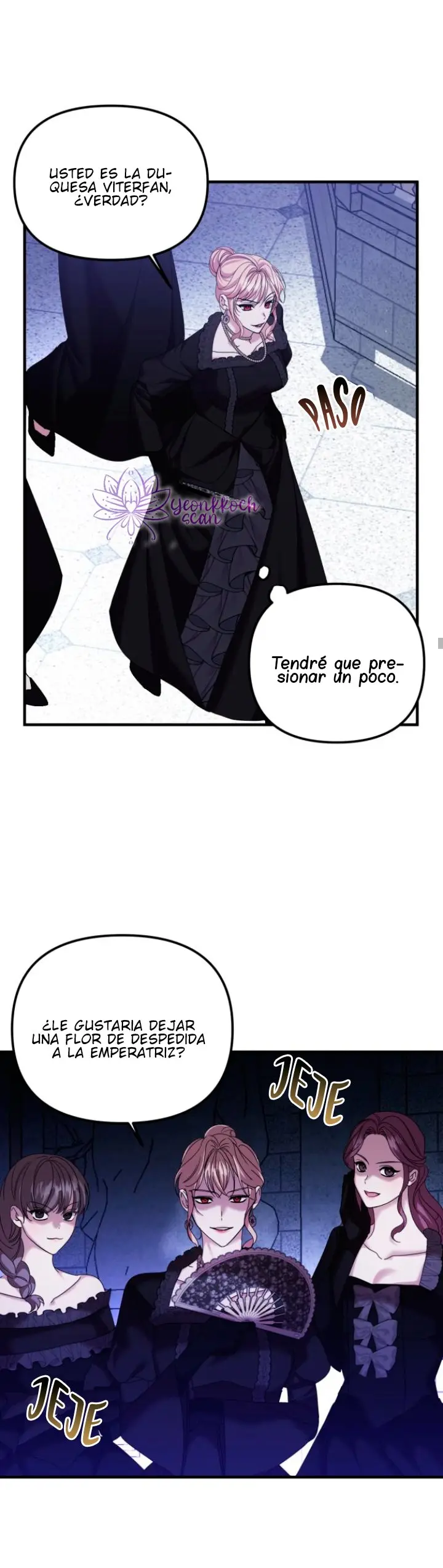 Alianza Matrimonial por Venganza capítulo 6, página 58