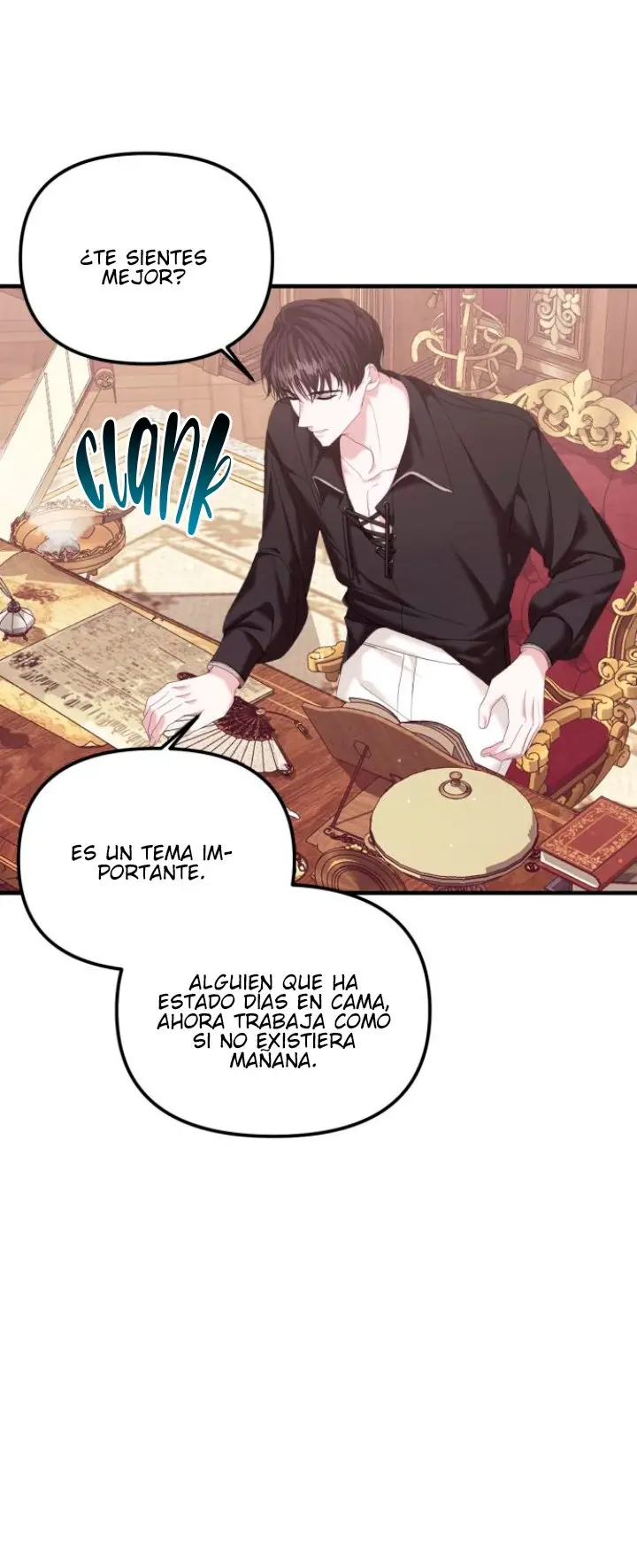 Alianza Matrimonial por Venganza capítulo 8, página 21
