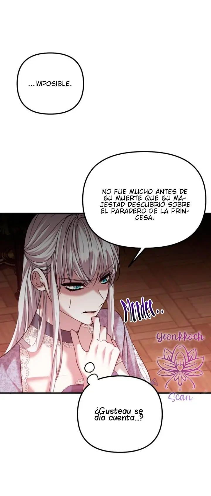 Alianza Matrimonial por Venganza capítulo 8, página 27