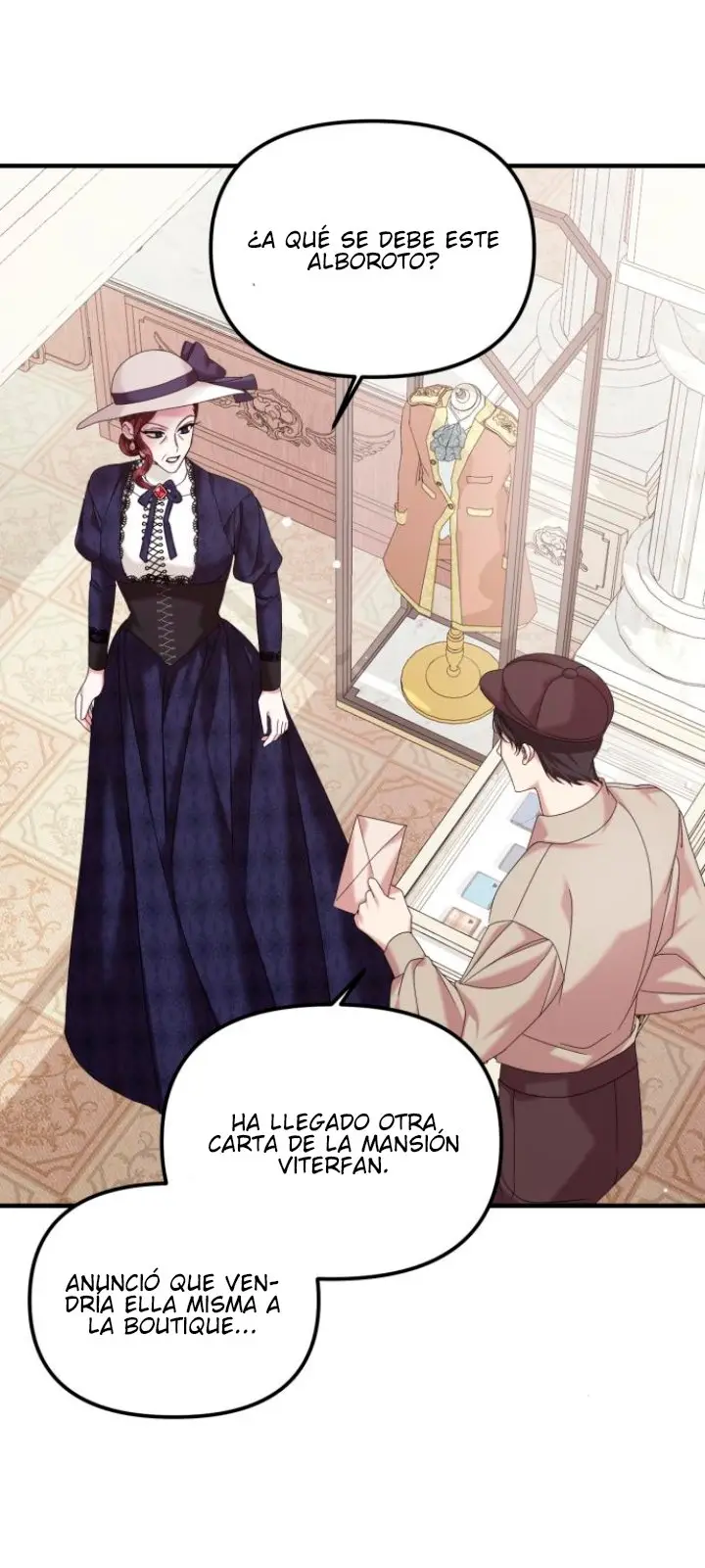 Alianza Matrimonial por Venganza capítulo 9, página 5