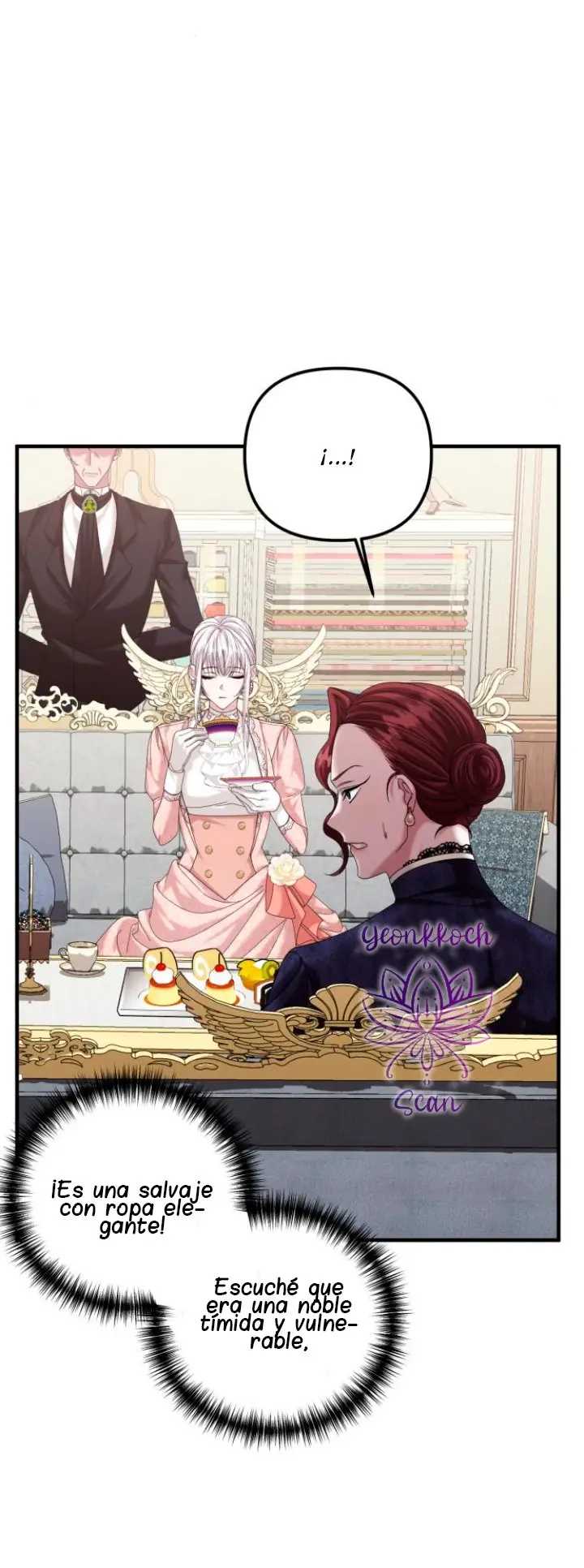 Alianza Matrimonial por Venganza capítulo 9, página 22