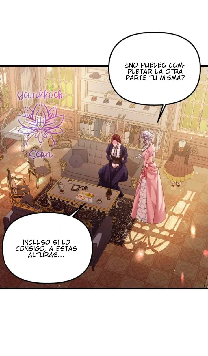 Alianza Matrimonial por Venganza capítulo 9, página 50