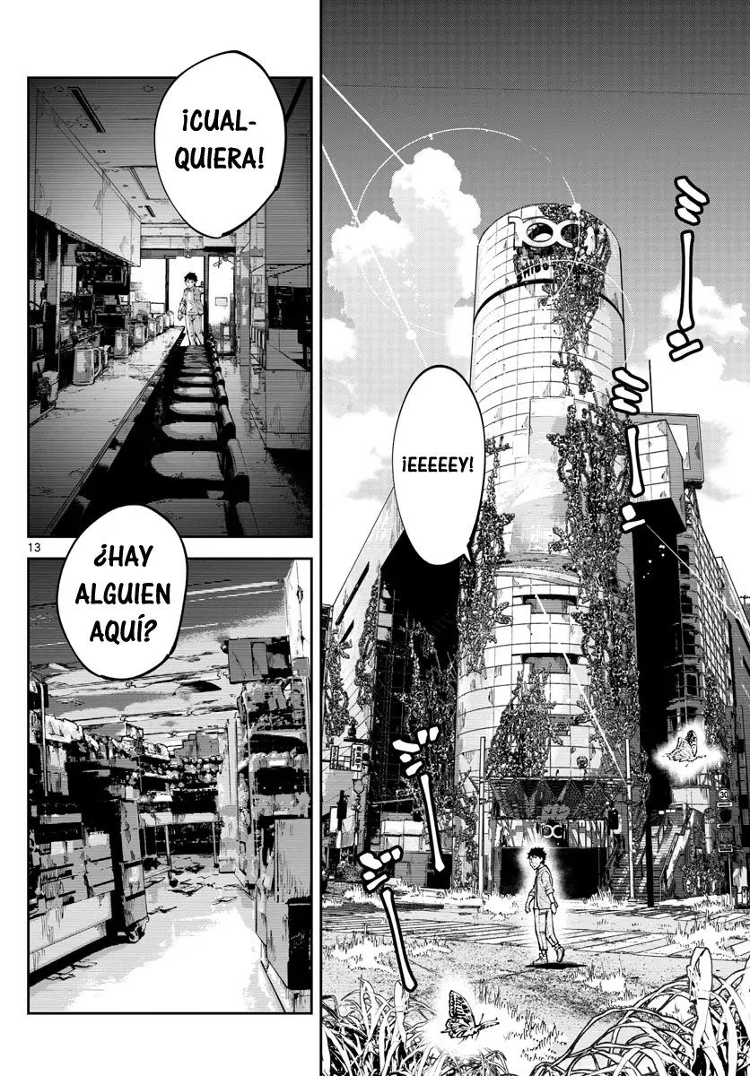 Alice in Borderland Retry capítulo 1, página 12