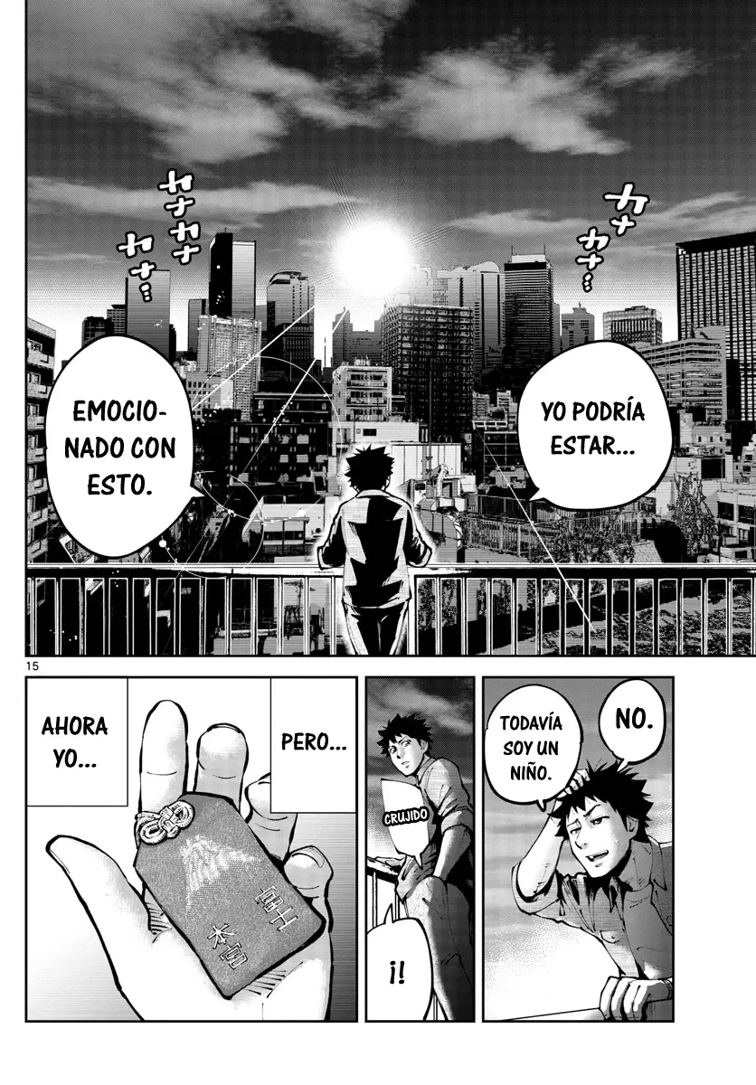 Alice in Borderland Retry capítulo 1, página 14